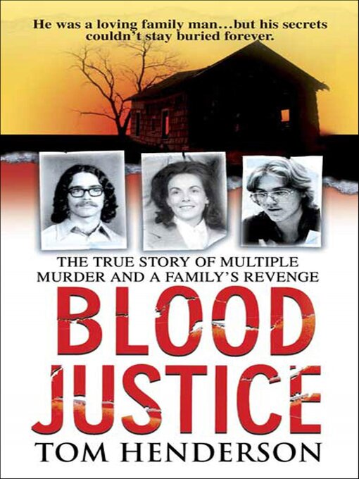 Title details for Blood Justice by Tom Henderson - Wait list